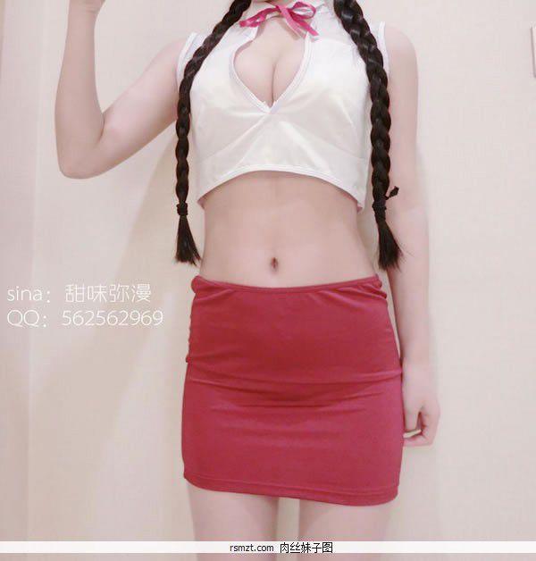 网络美女萝莉甜味弥漫-骚断腿系列大胆写真(9)