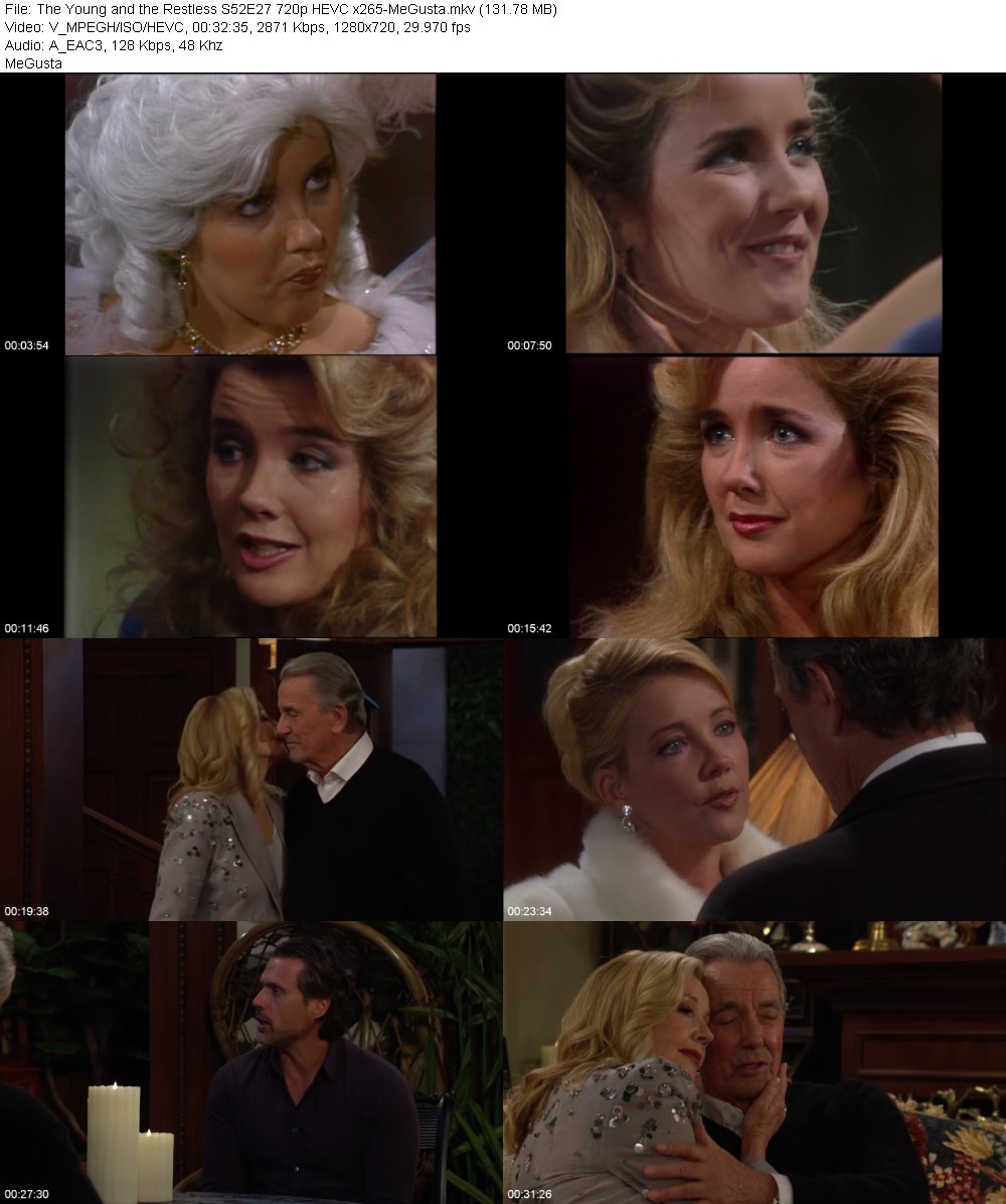 The Young and the Restless S52E27 720p HEVC x265-MeGusta