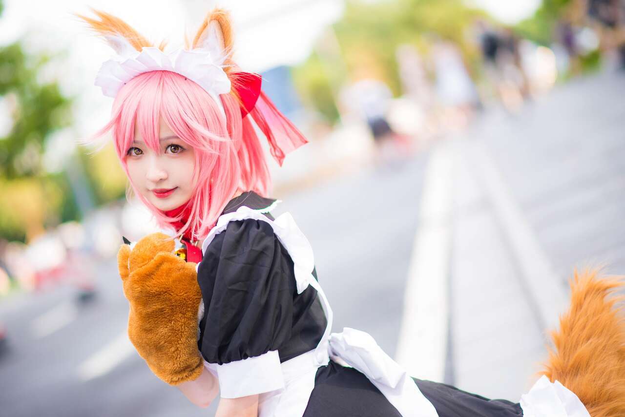 Nangong - Tamamo-no-Mae