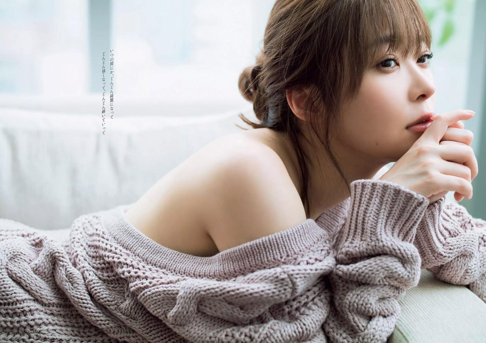 Rino Sashihara 指原莉乃, Weekly Playboy 2019 No.14 (週刊プレイボーイ 2019年14号)(3)