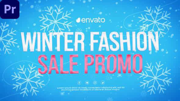 Winter Fashion Sale - VideoHive 42751551