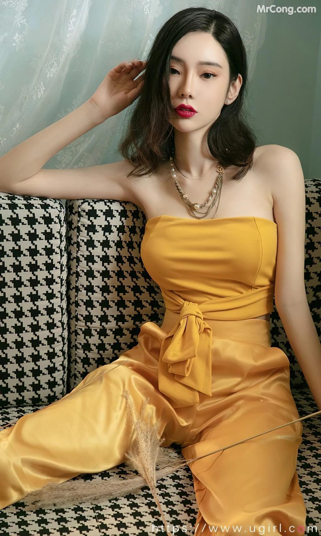 UGIRLS – Ai You Wu App No.2416: Irene (萌琪琪) (35 photos)(15)