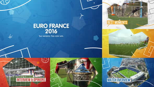 European Football (Soccer) Opener - VideoHive 16287976