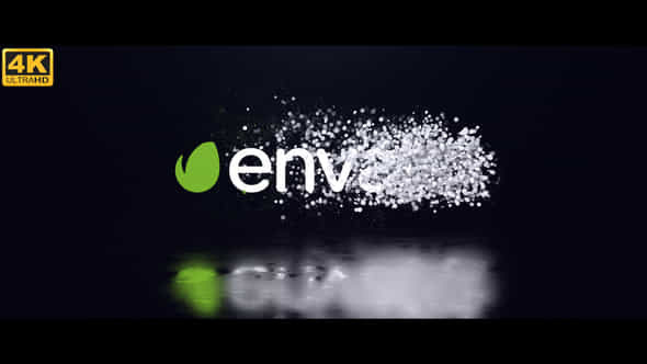 Elegant Particle Logo - VideoHive 23329514