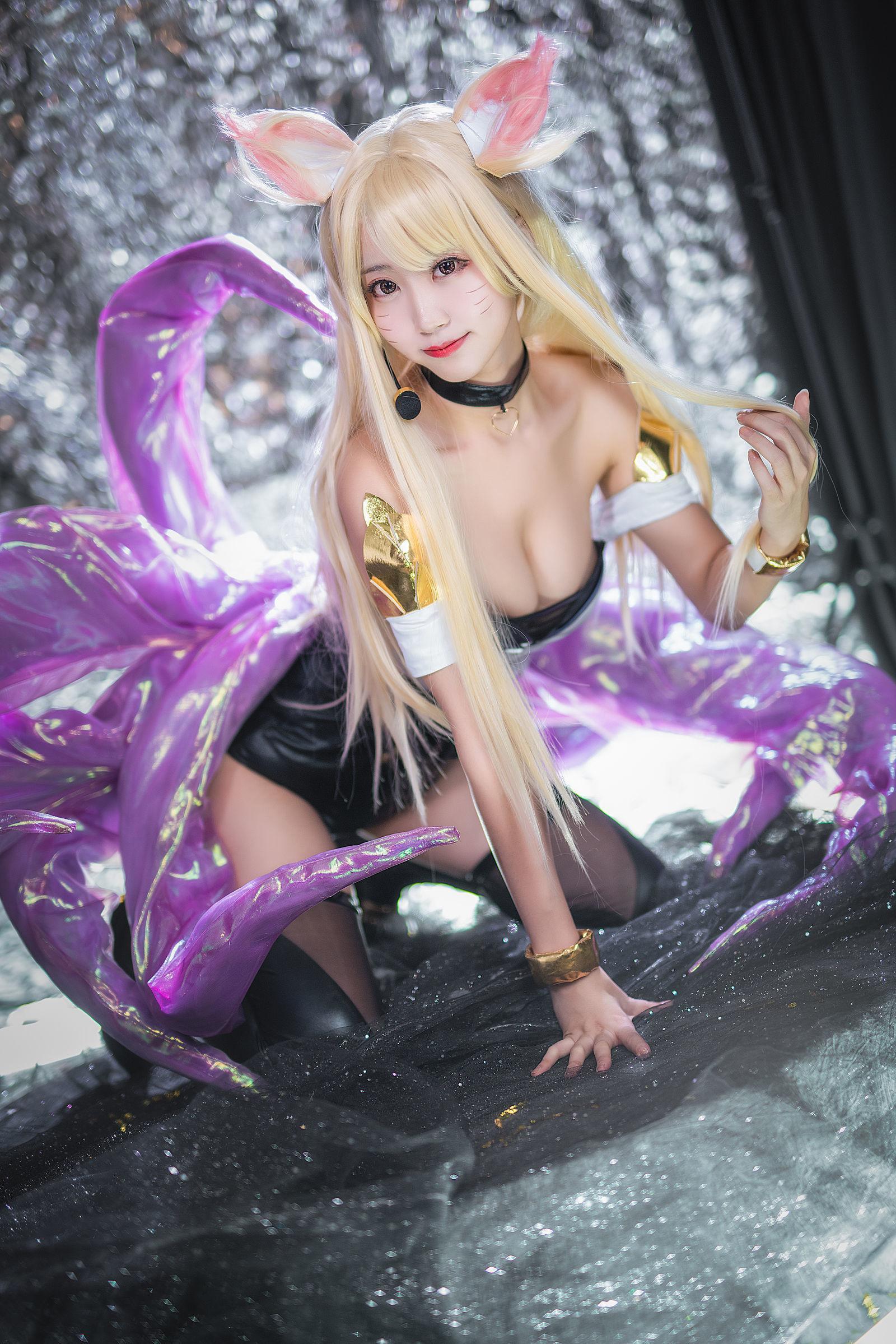 COSER黑川《阿狸 KDA》 [COSPLAY少女] 写真集(18)