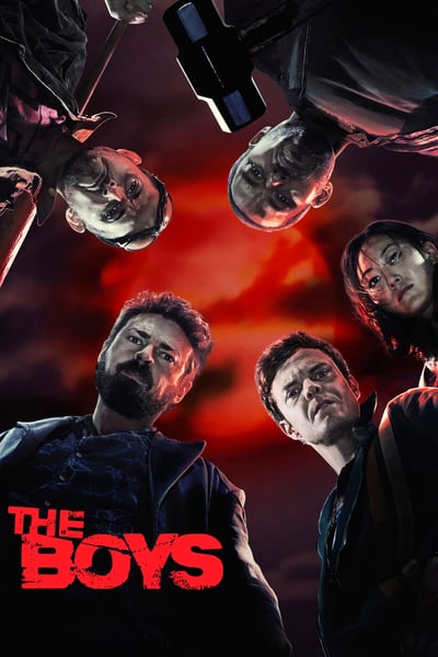 The Boys S01E01 The Name of The Game AMZN WEB-DL DDP5 1 H 264-NTG