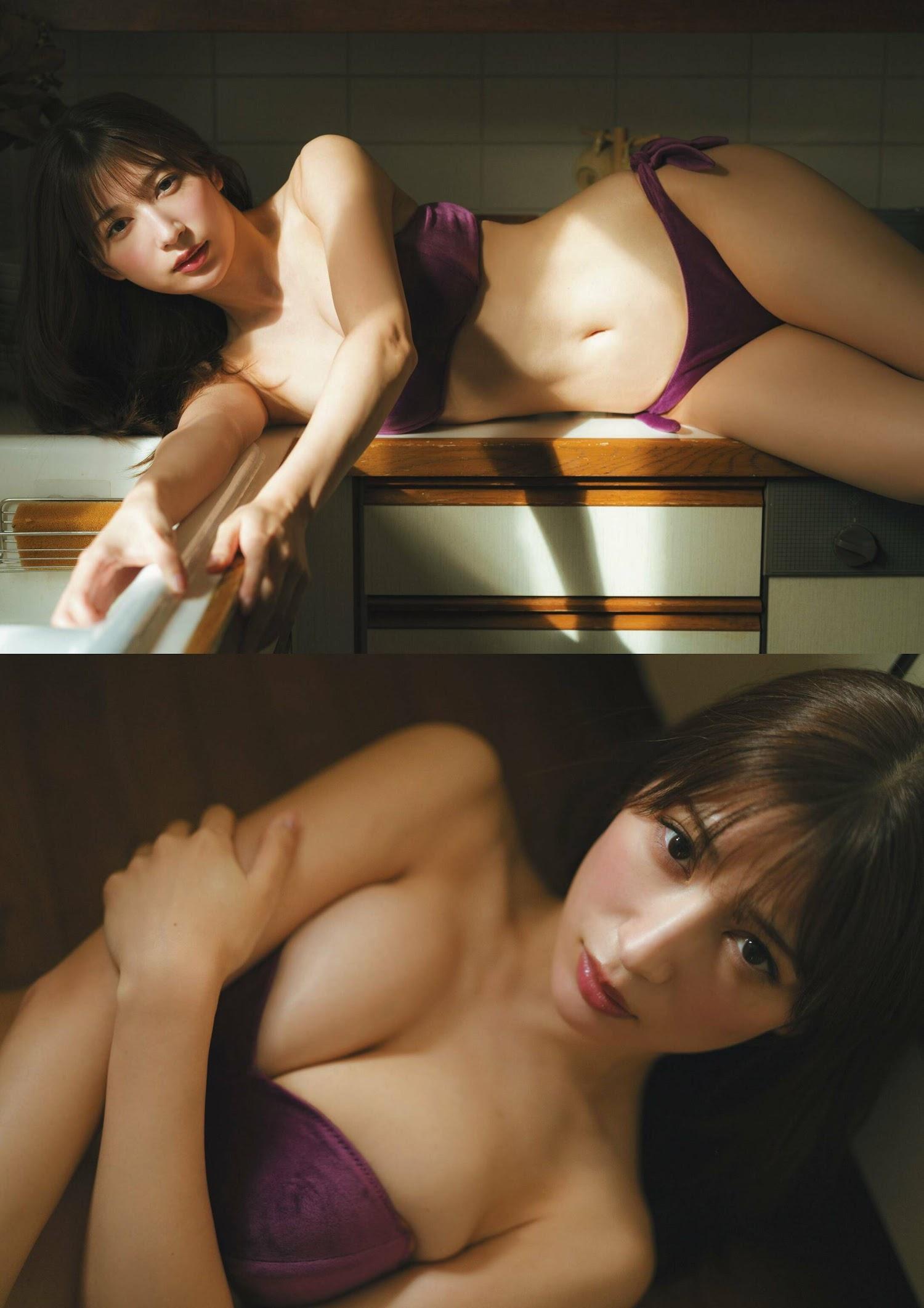 Risa Yukihira 雪平莉左, Ex-Taishu 2023.02 (EX大衆 2023年2月号)(14)