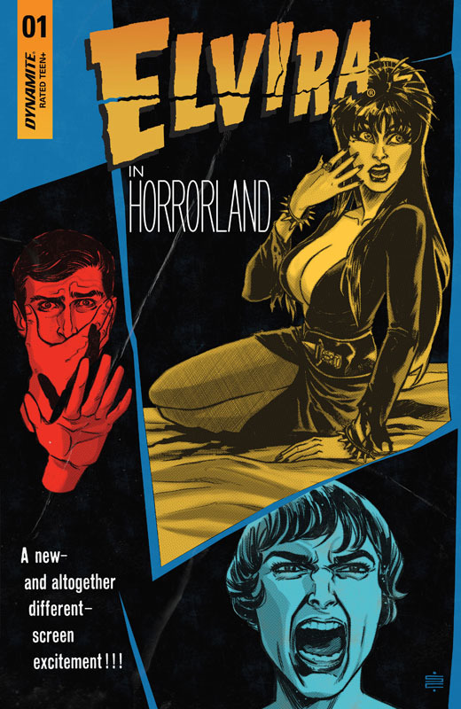 Elvira in Horrorland #1-5 (2022)