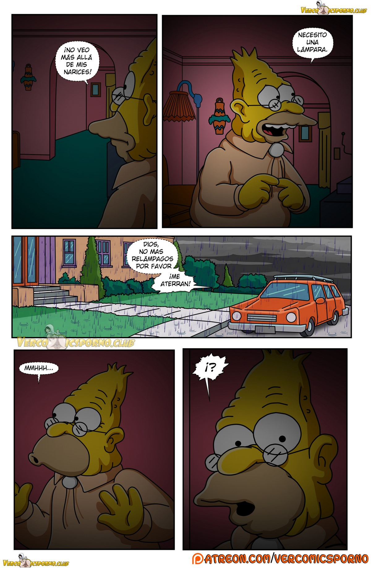 Simpsons: El abuelo y yo (Original VCP) - 12