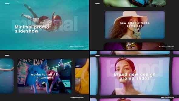 Minimal Promo Slideshow - VideoHive 33866234