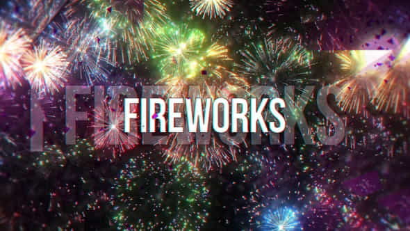 Fireworks - VideoHive 23811821