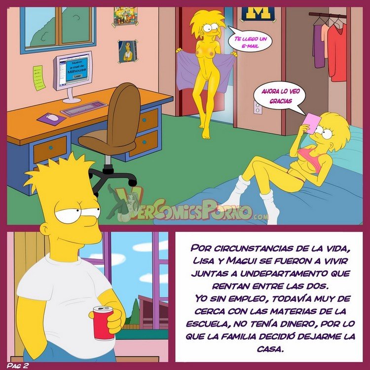 Viejas Costumbres 1 – Los Simpsons - 2