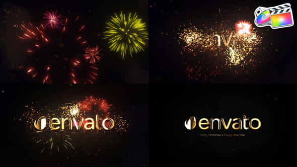 New Year Firework - VideoHive 42179950