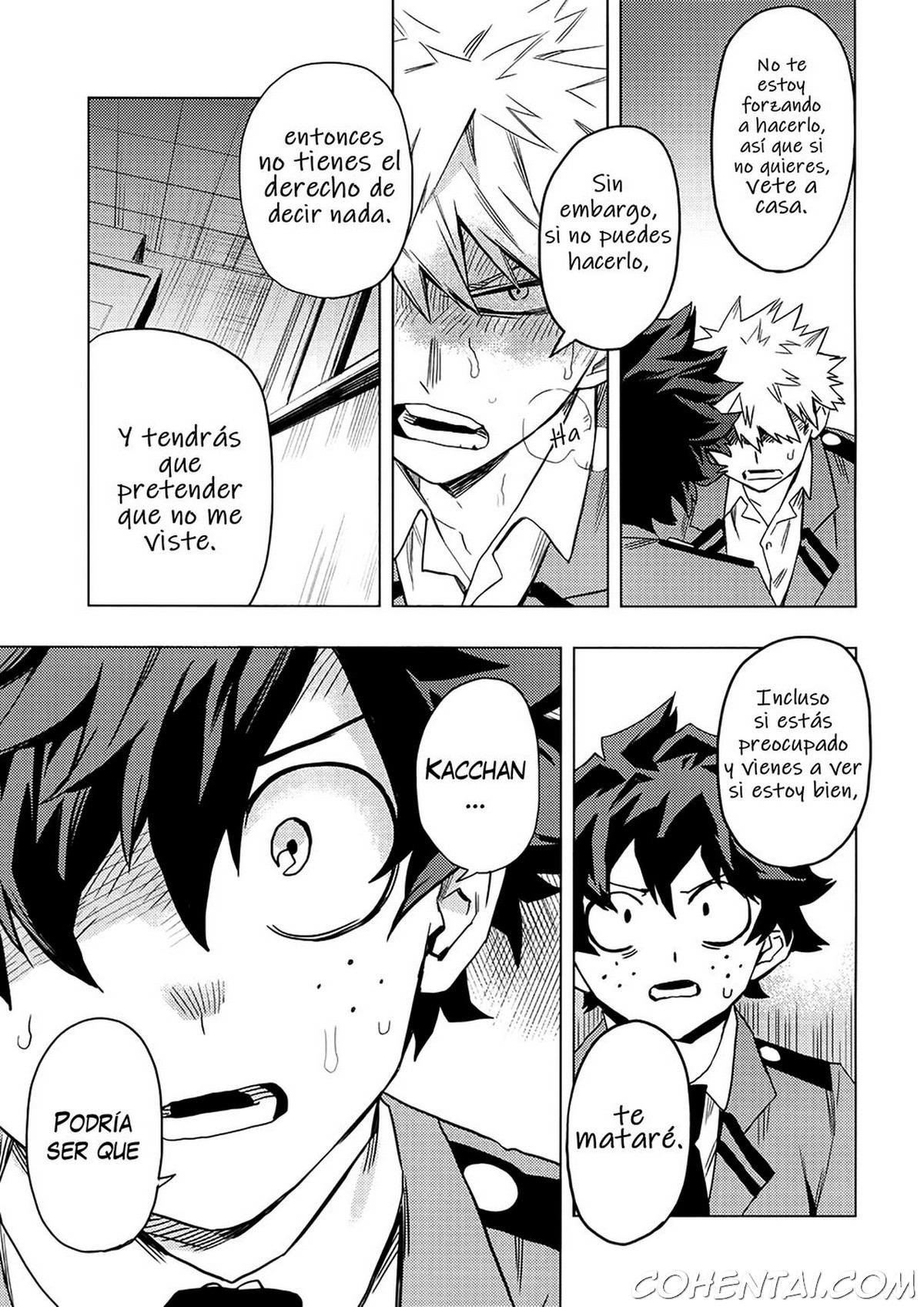 Aiyoku Keppeki Syndrome (Boku no Hero Academia) xxx comics manga porno doujin hentai español sexo 