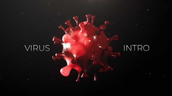 Coronavirus Logo Reveal - VideoHive 26178755