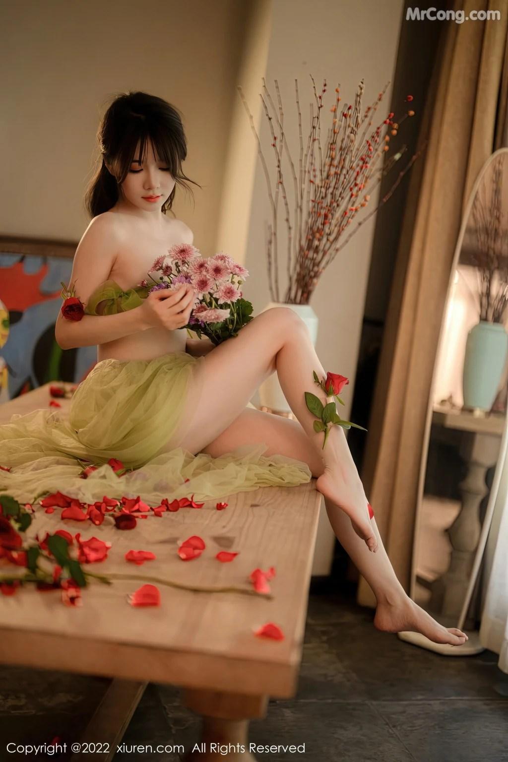 XIUREN No.5875: 婠婠么 (86 photos)(65)