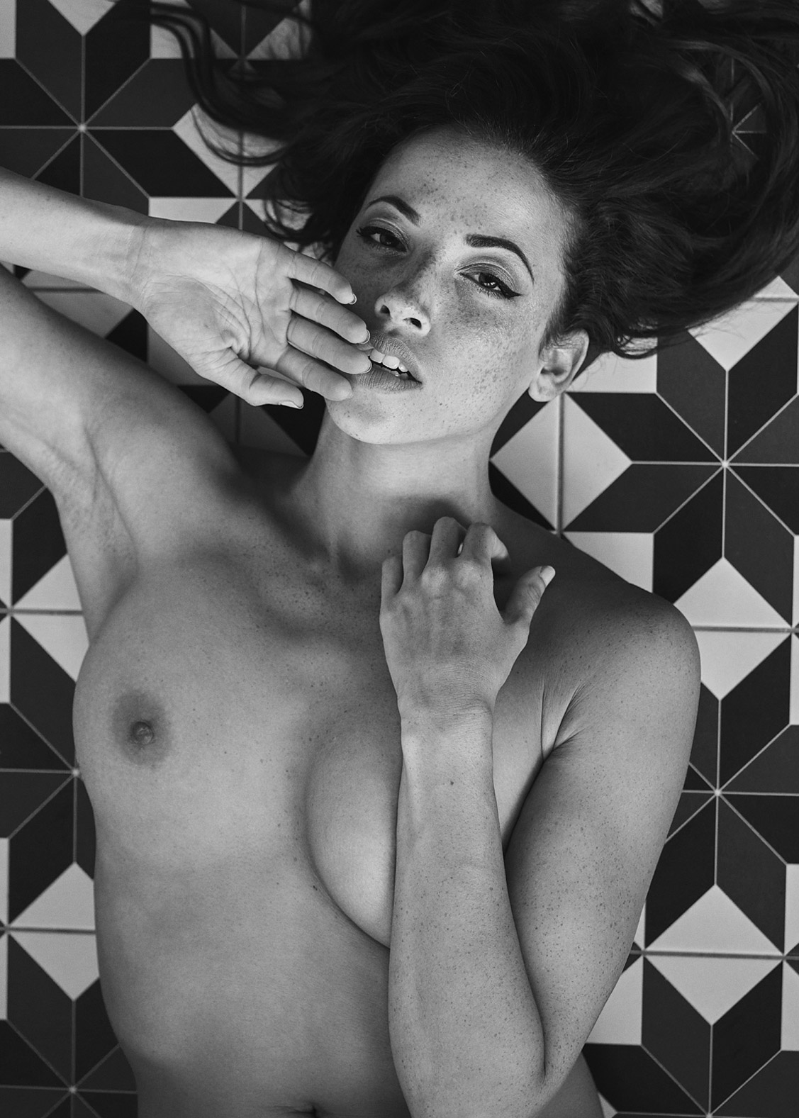 Clara Rene nude by Bruno Gibson - Let Go for Yume Magazine Clara Rene nude by Bruno Gibson - Let Go for Yume Magazine