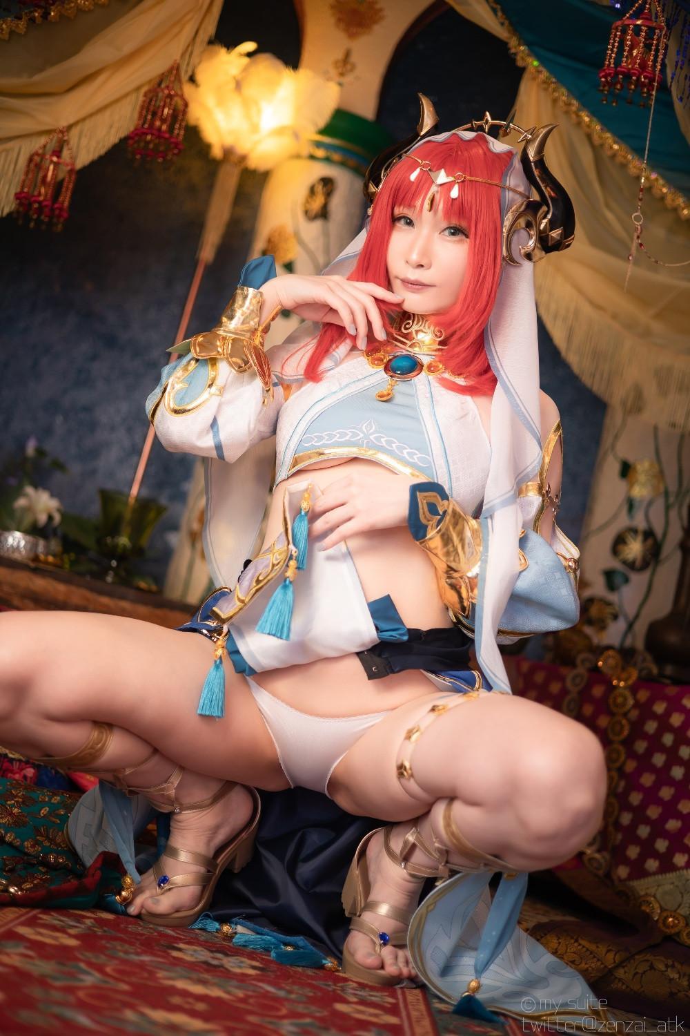 Cosplay Atsukiあつき Dance 踊 Set.05(47)