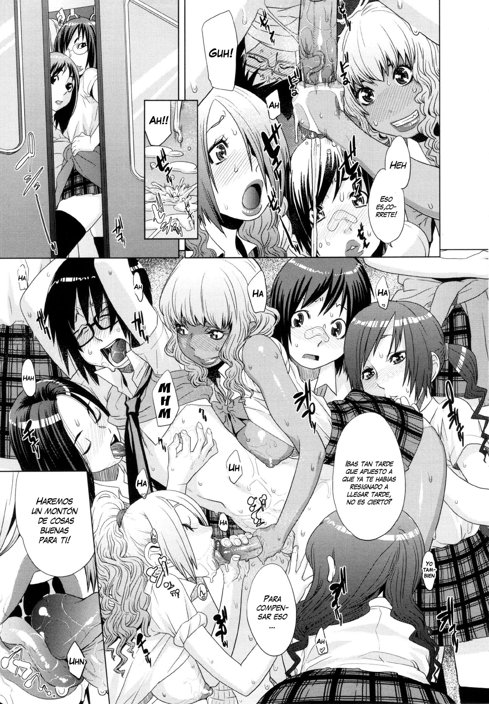 Thanks For Fullness!Rose Train (Sin Censura) Chapter-1 - 8