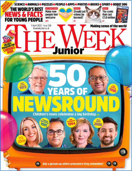 The Week Junior UK - 16 April 2022