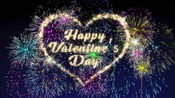 Happy Valentines Day Celebration - VideoHive 23271147