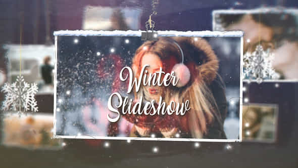 Winter Christmas Slideshow - VideoHive 49590966