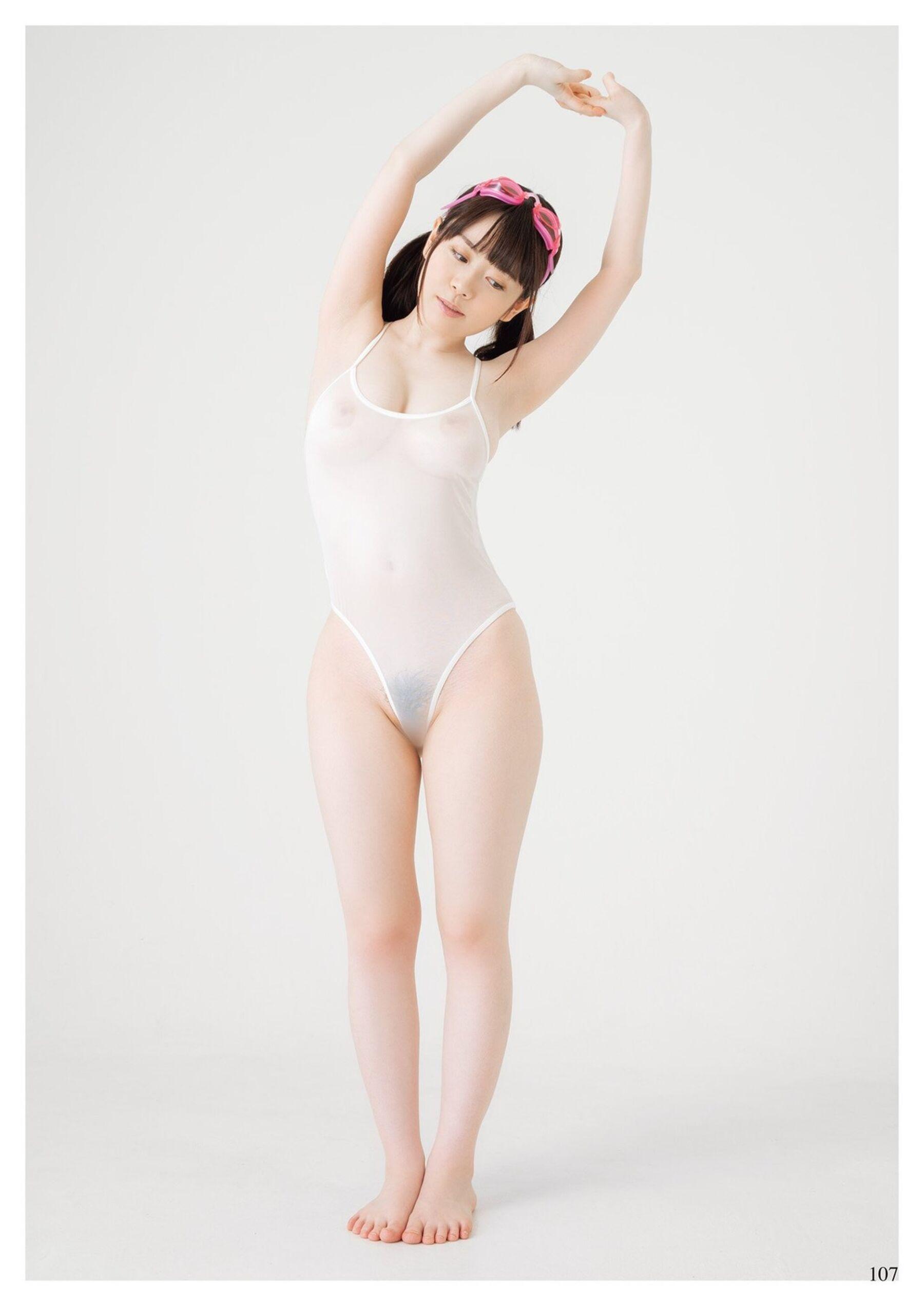 Super Pose Book 水卜樱《Nude Pose Book》(110)