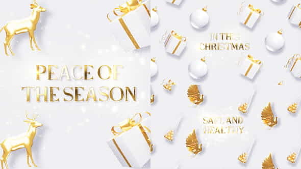 Christmas Greetings - VideoHive 29715582