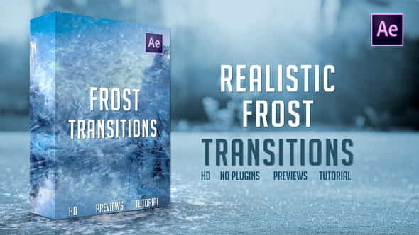 Frost Transitions - VideoHive 25049928