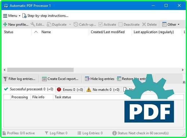 Gillmeister Automatic PDF Processor 1.30.12 BXQG408y_o