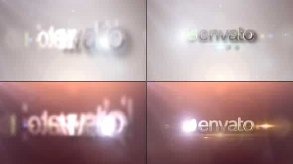 Flares Logo Reveal - VideoHive 10648786