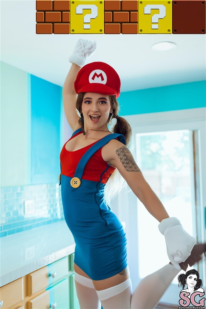 Ellisdee Suicide, It’s-a me !