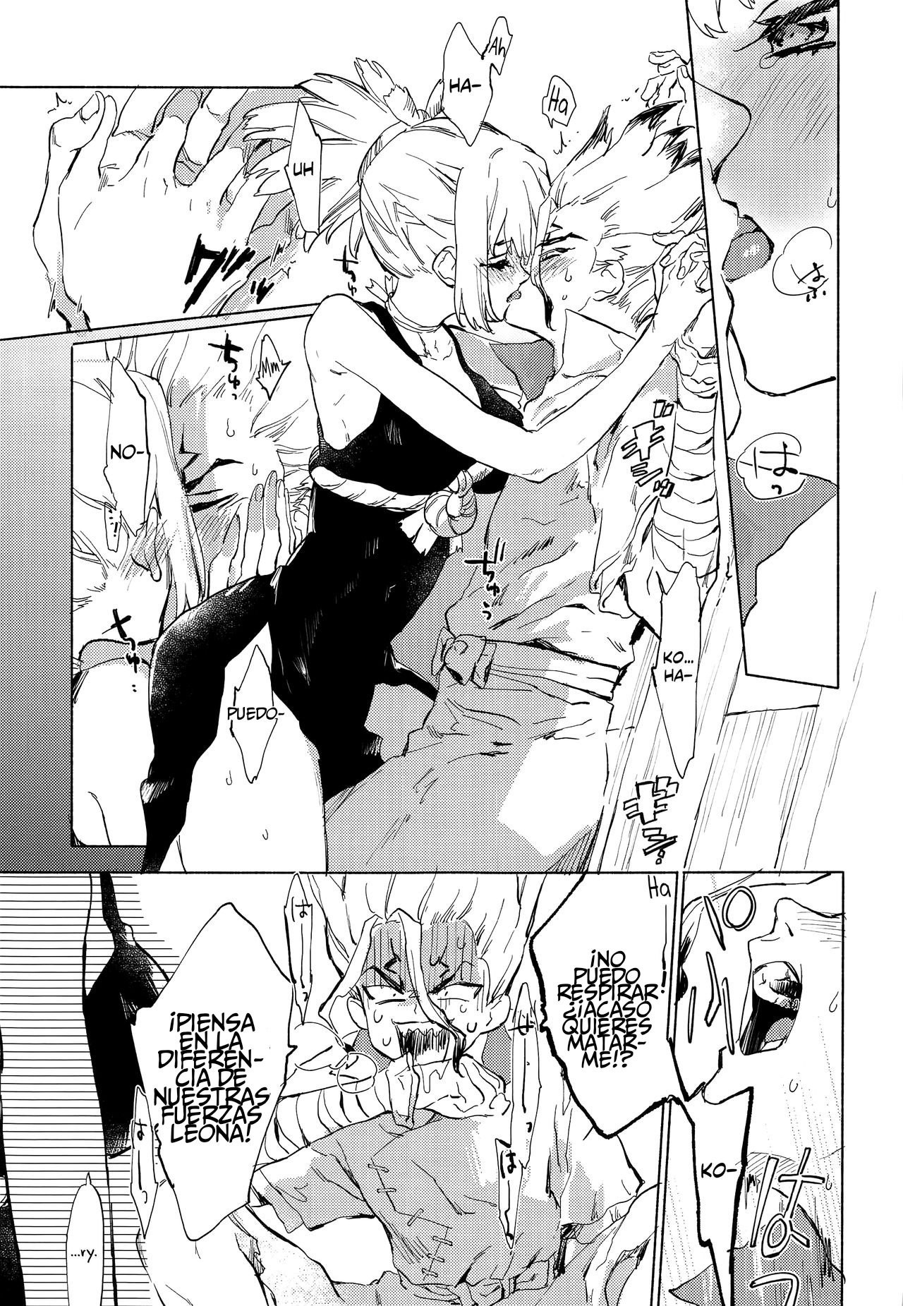 HEAVENLY LOVER (Dr. STONE) xxx comics manga porno doujin hentai español sexo 