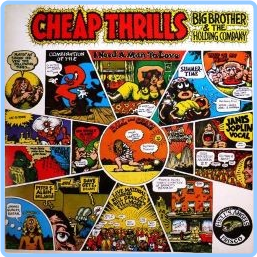 Big Brother & The Holding Company Cheap Thrills (1968) MP3 320 88 QSGdqZmQ_o