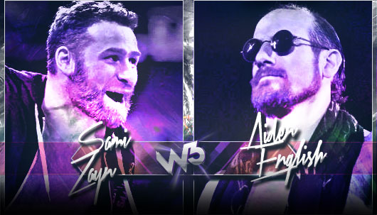 W3 Live #41 | Sami Zayn vs. Aiden English UHh8FaoM_o