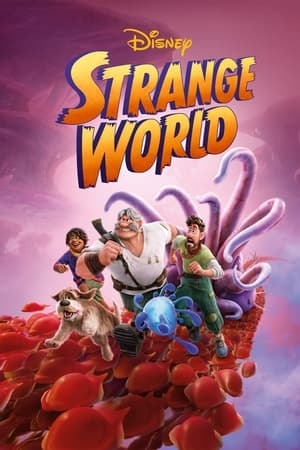 Strange World 2022 720p 1080p WEBRip