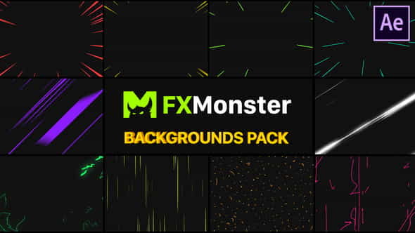 Speed Backgrounds | After Effects - VideoHive 26838320