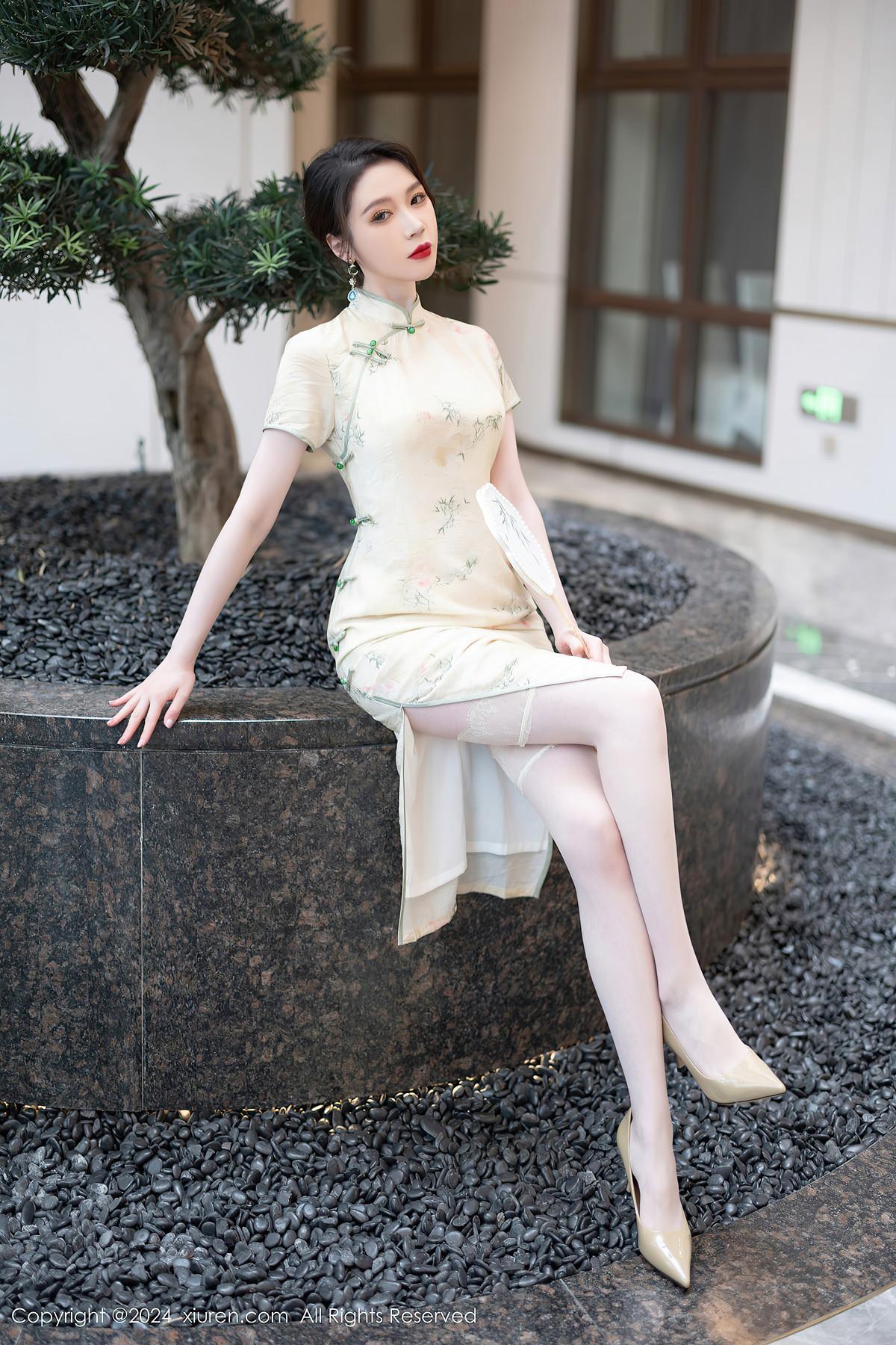 XiuRen秀人网 No.8497 MengXinYue梦心玥(9)