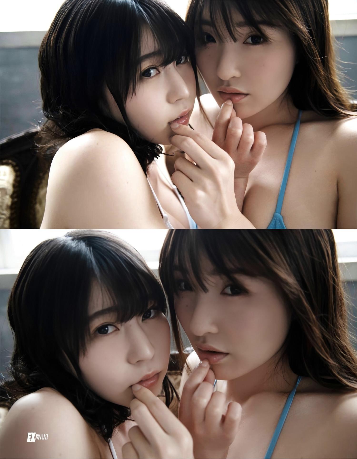 Hara Tsumugi 原つむぎ, Miju Hayashi 林未珠, EX-MAX! 2025.07 (エキサイティングマックス 2025年7号) Set.02(18)