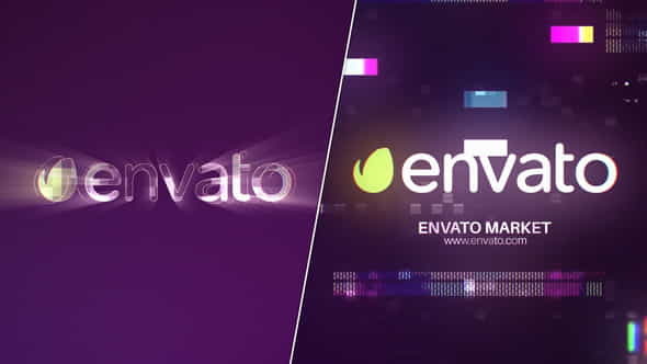 Glitch Logo - VideoHive 21662737