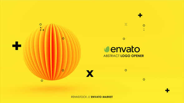 3D Abstract Intro V 05 - VideoHive 48857567