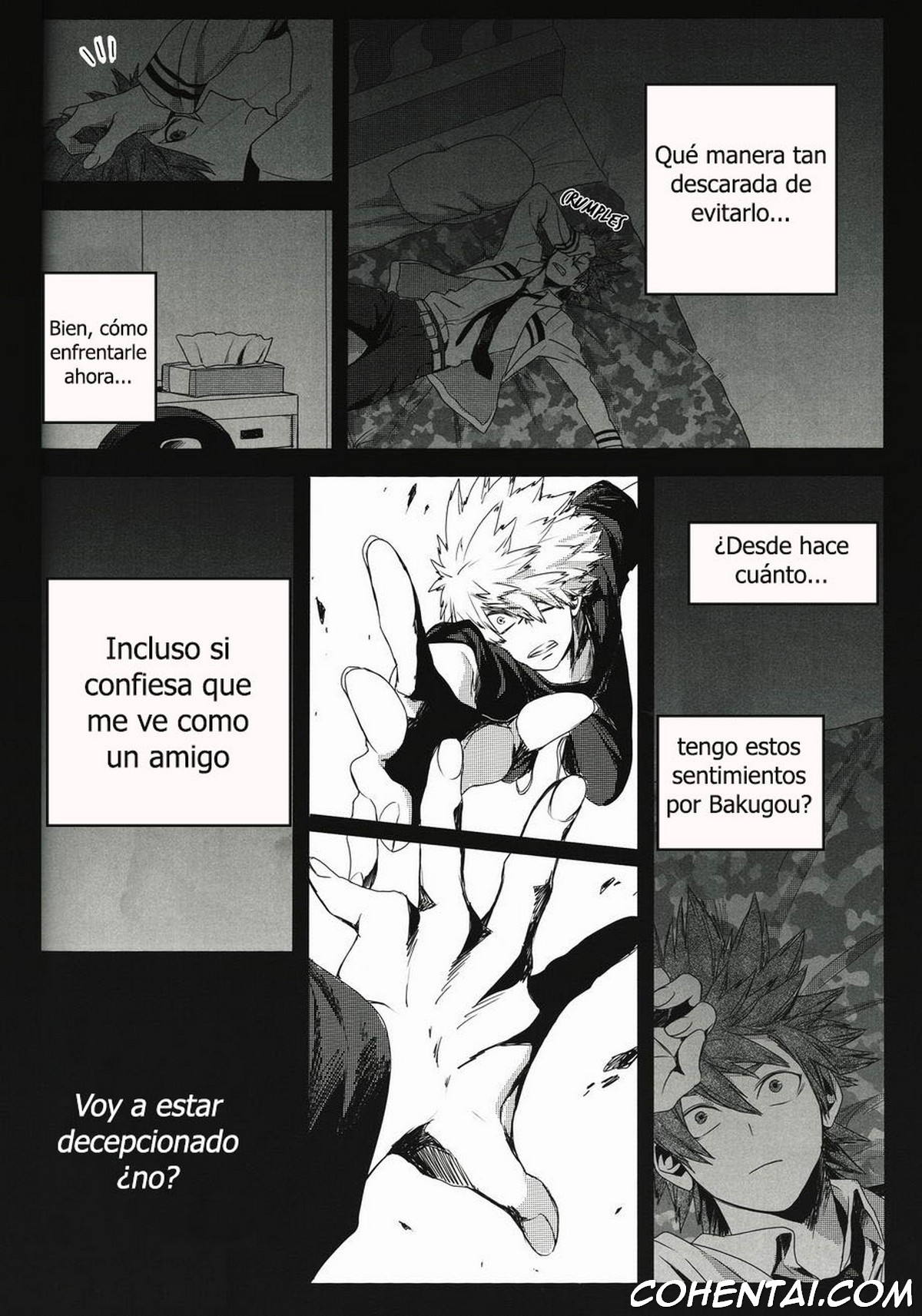 Affogato (Boku no Hero Academia) xxx comics manga porno doujin hentai español sexo 