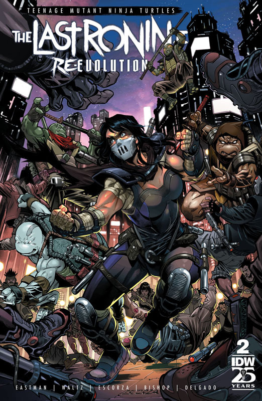 Teenage Mutant Ninja Turtles - The Last Ronin II - Re-Evolution #1-2 (2024)