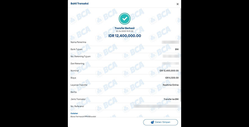Pemenang Member Hari Ini (Pilihan Acak & Random Update)