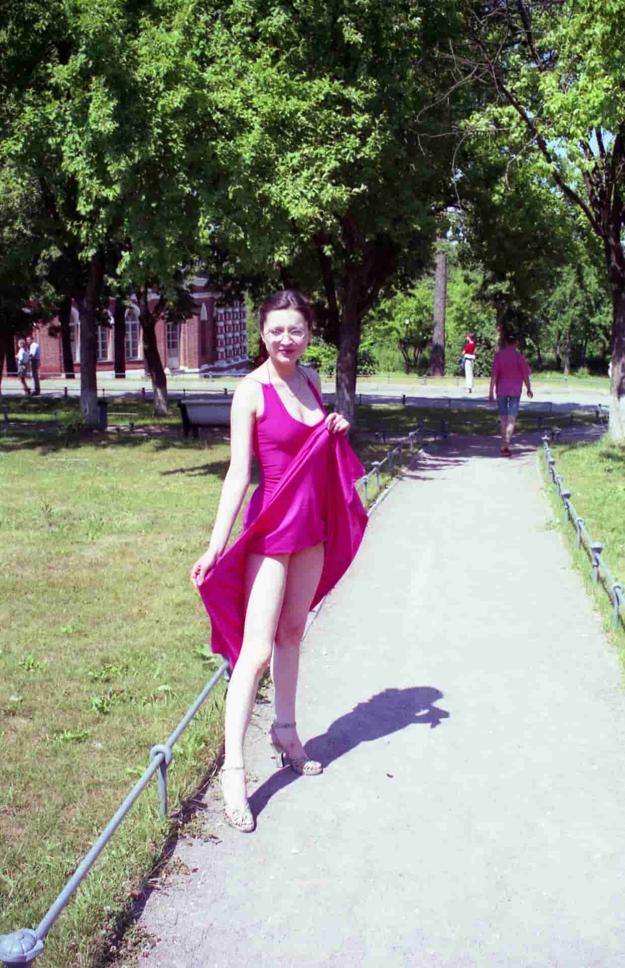 Shanna B - Tsaritsyno the summer resident