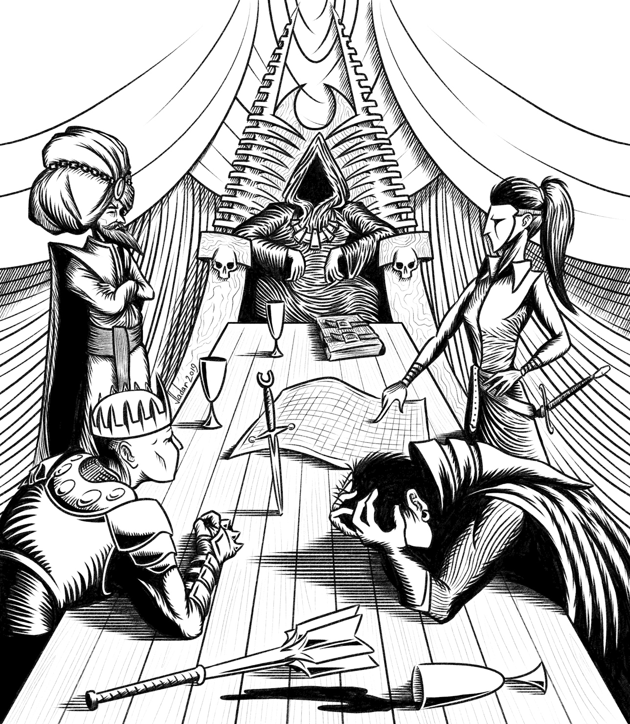 ItDR council illustration