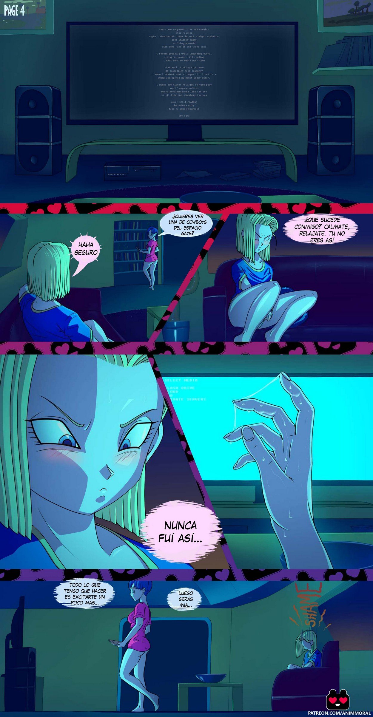 Android 18 + Bulma - 3