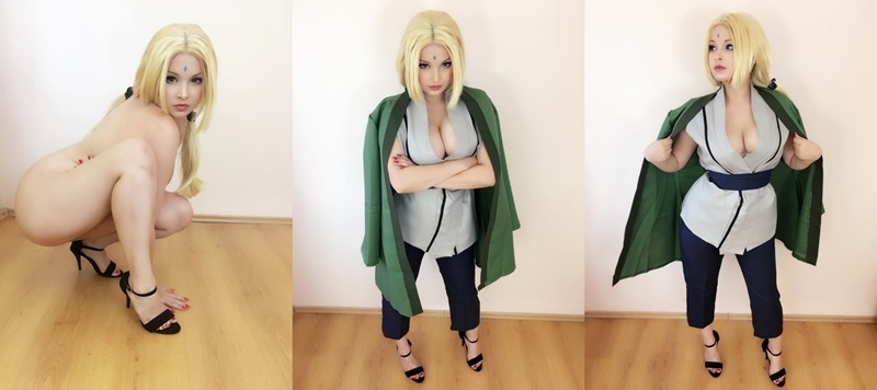 [Cosplay] Hidori Rose – Tsunade (Naruto)