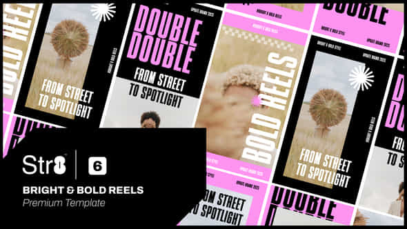 Bright Bold Reels - VideoHive 59509048