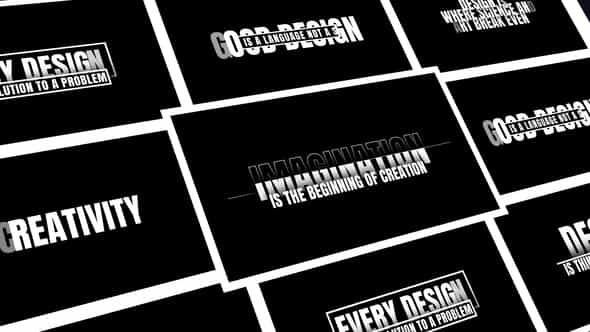 Animated Titles - VideoHive 50043508